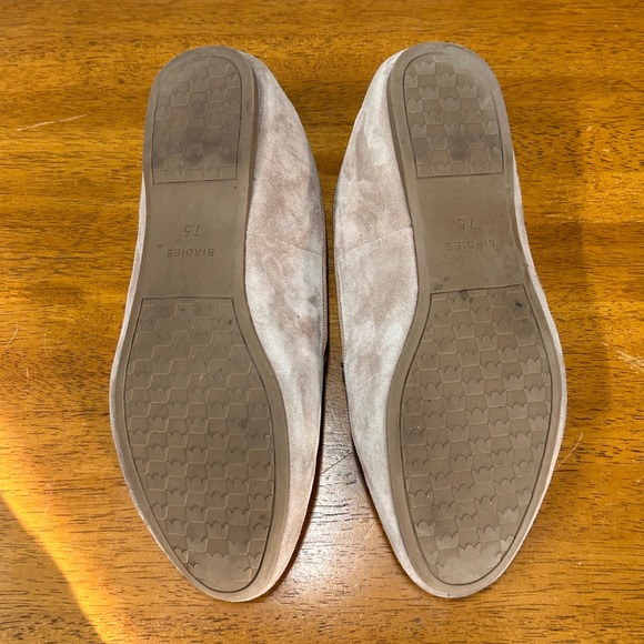 Birdies The Starling Flats Latte Suede Women's Size 7.5 Loafers Shoes READ - Picture 6 of 8